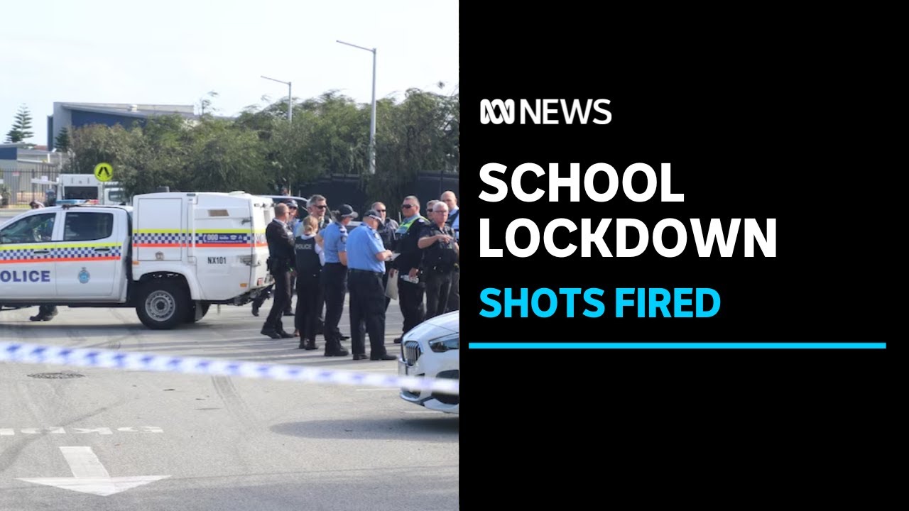 A 15-year-old boy arrested after shots fired at school in Perth's ...