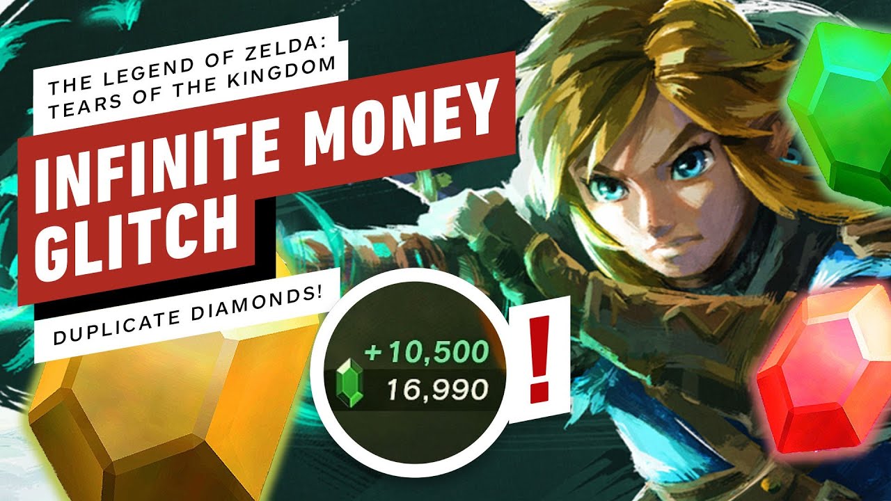 How to Use the Infinite Money Glitch in Legend of Zelda Tears of the Kingdom The Global Herald
