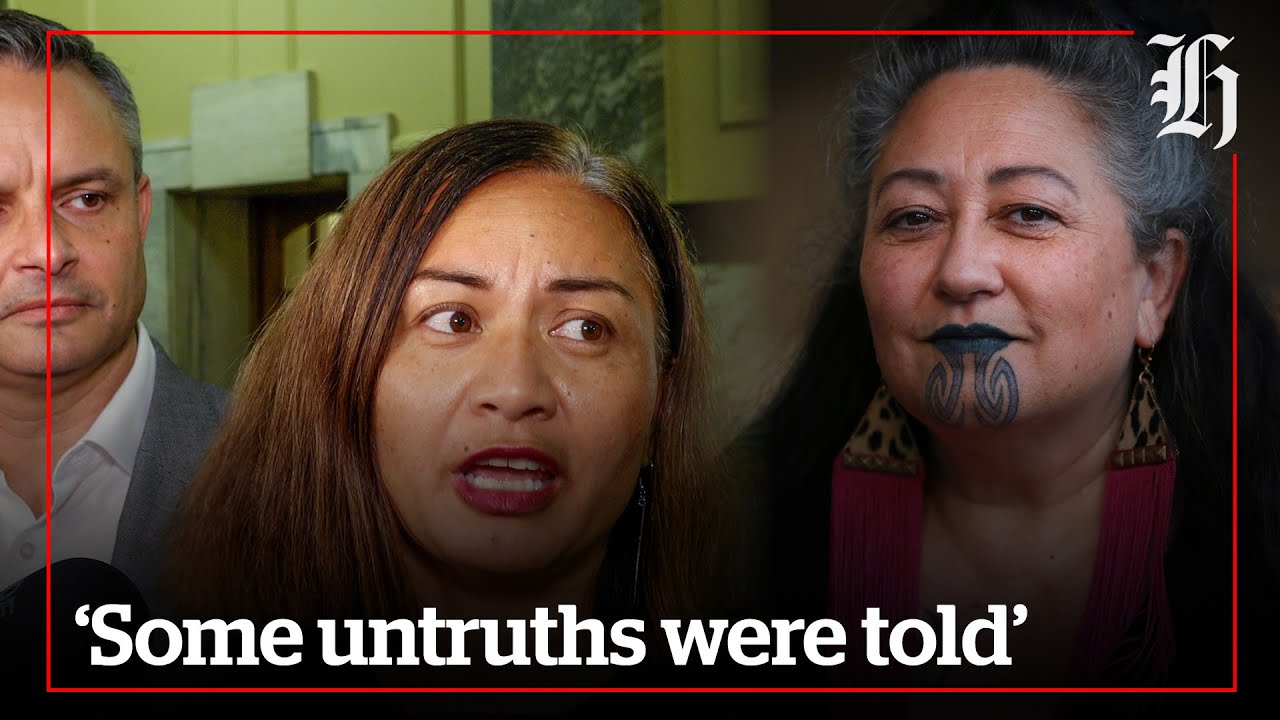 In full: Elizabeth Kerekere quits Greens, James Shaw & Marama Davidson front media