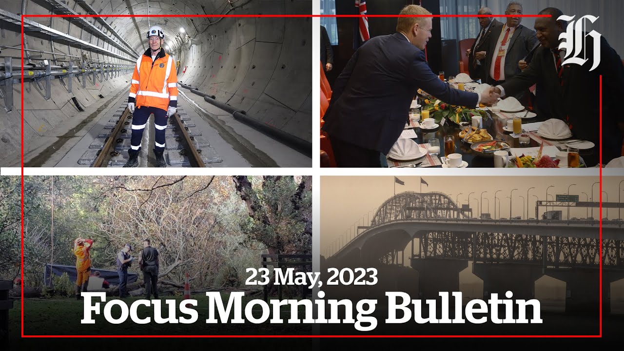 CRL won't open until at least 2026, Harbour Bridge backlash & Chch arborist tragedy