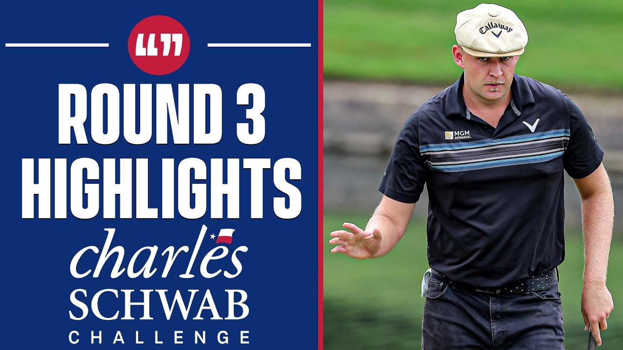 2023 Charles Schwab Challenge Harry Hall & Adam Schnek (10) CoLead
