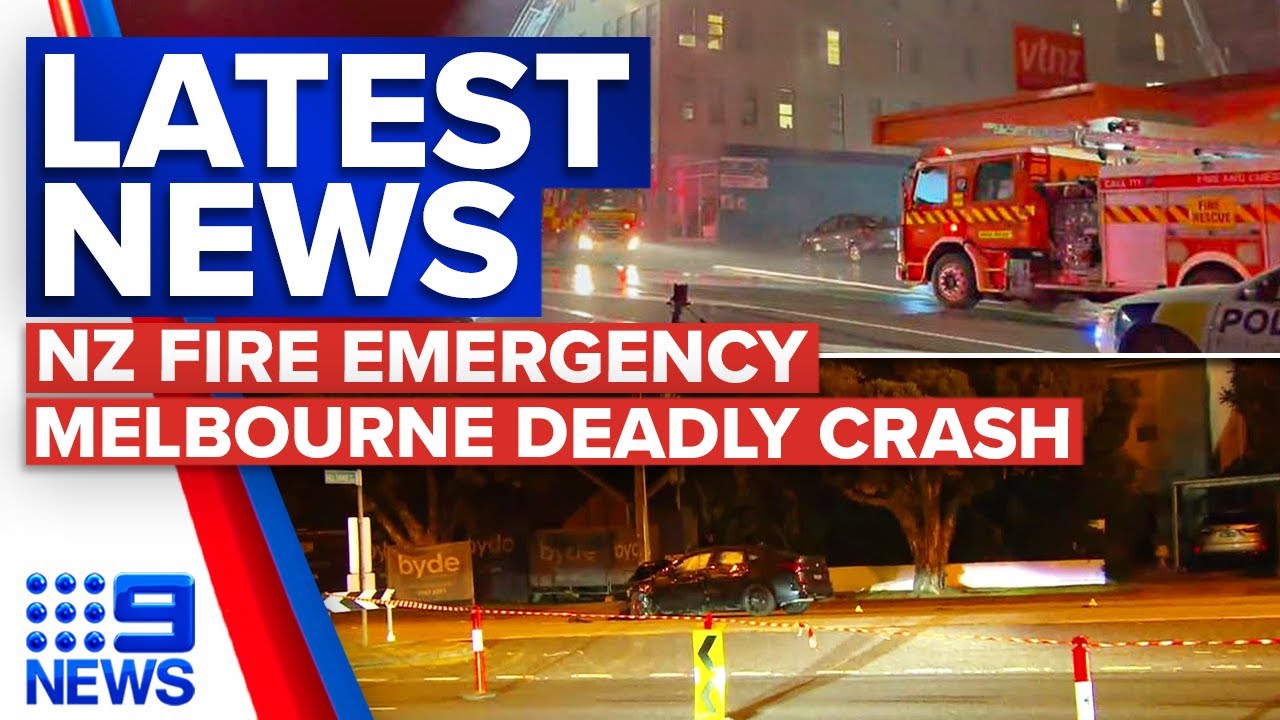 Two teens arrested after woman ‘stabbed to death’ in Melbourne | 9 News ...