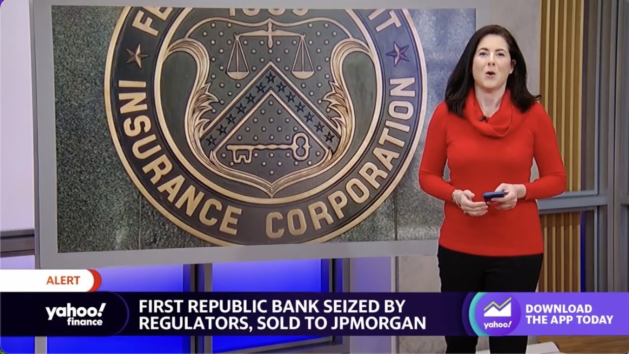 First Republic Bank seized by regulators, sold to The Global