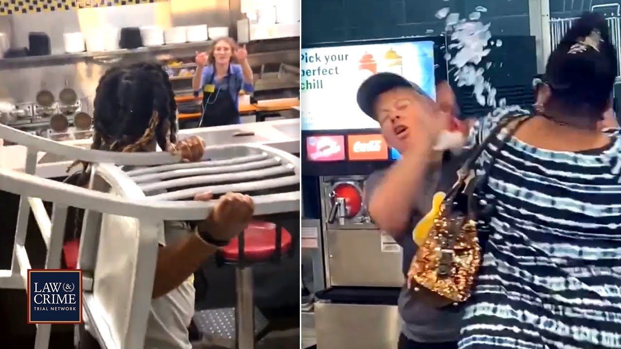 5 Wildest Times Angry Customers Attacked Fast Food Employees - The ...