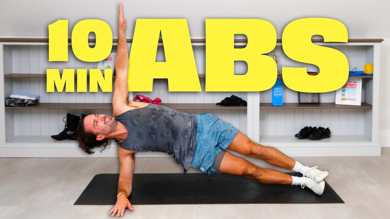 10 Minute ABS FINISHER Joe Wicks Workouts The Global Herald