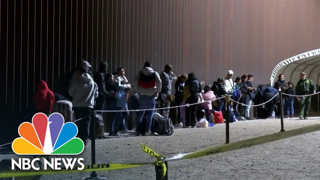 Title 42’s end drawing record number of illegal border crossings - The ...