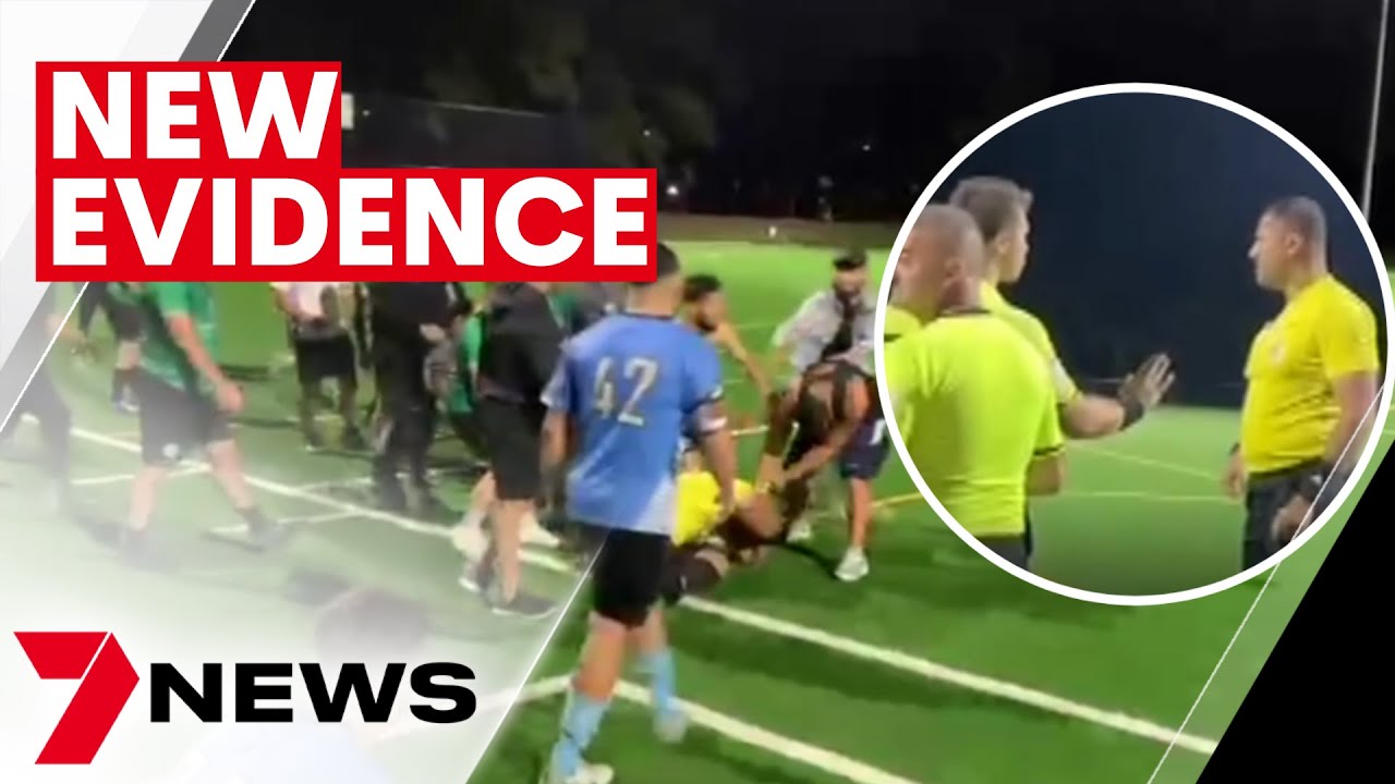 New video shows referee Khodr Yaghi throwing first punch at Padstow