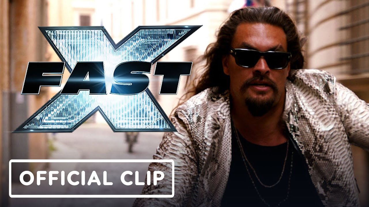 Fast X - Official 'Letty Chases Dante' Clip (2023) Jason Momoa ...