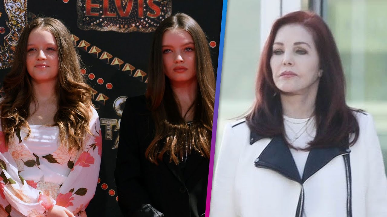 Priscilla Presley Attends Twin Granddaughters' Graduation Separate From