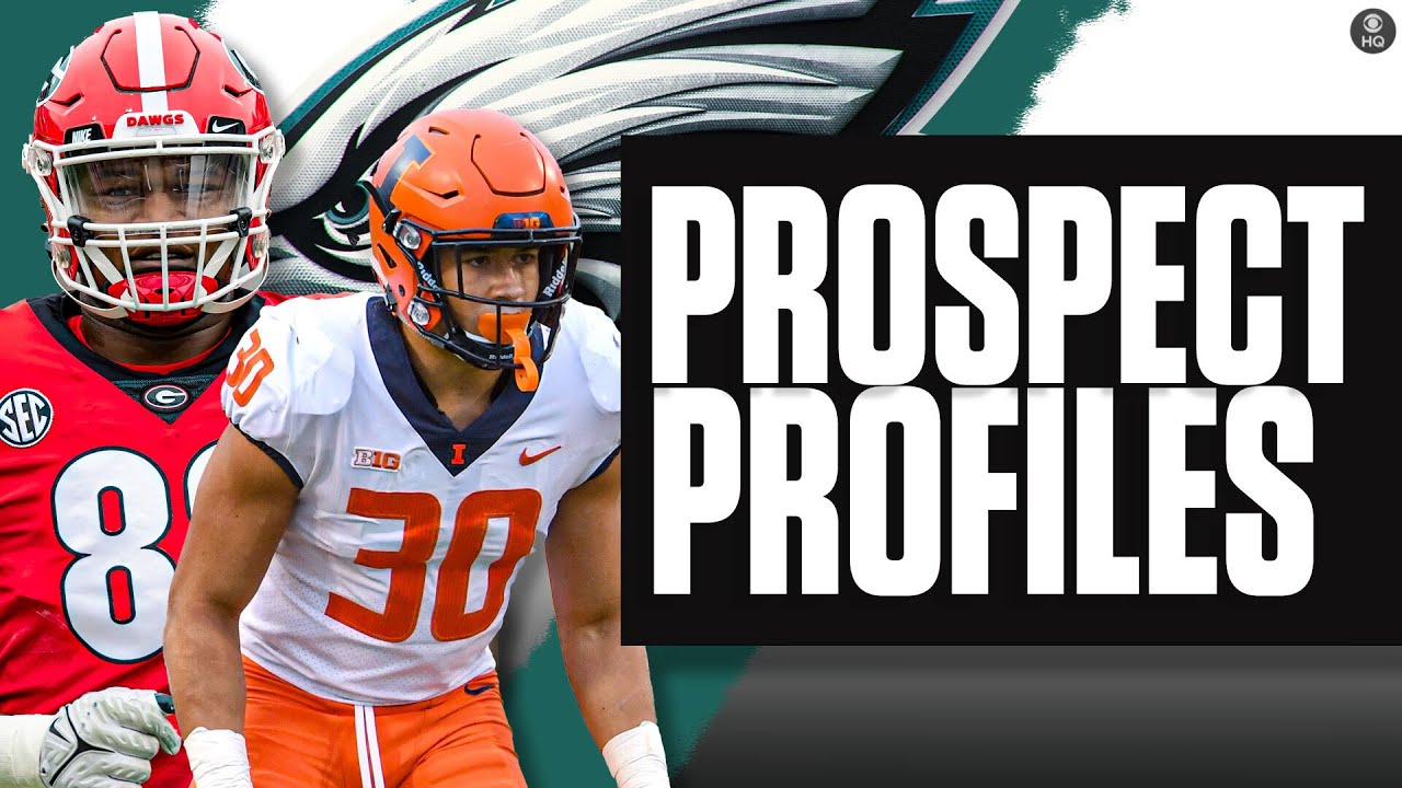 Full Breakdown Of The Eagles' 2023 NFL Draft [Player Comps