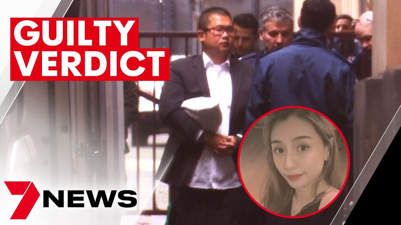 Jealous boyfriend found guilty of murdering partner | 7NEWS - The ...