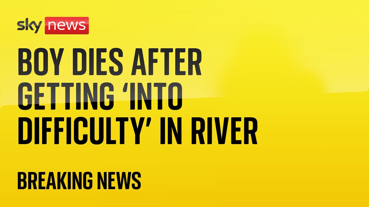 Boy dies after group of teens 'got into difficulty' in River Eden in