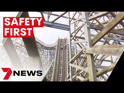 7NEWS takes you into the engineering process of Sea World's most high ...