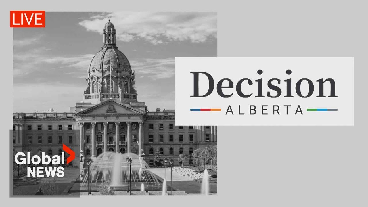 Decision Alberta Global News’ coverage of the 2023 Alberta Provincial