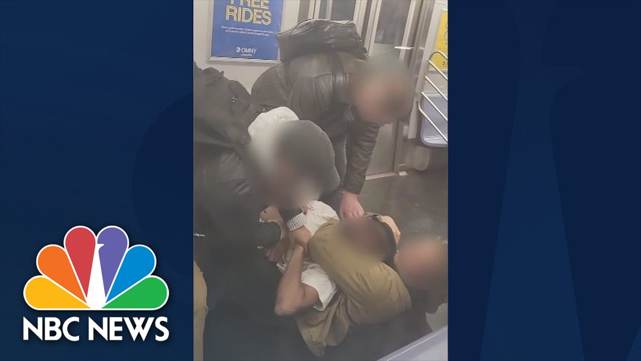 Video shows NYC subway confrontation end with fatal chokehold The