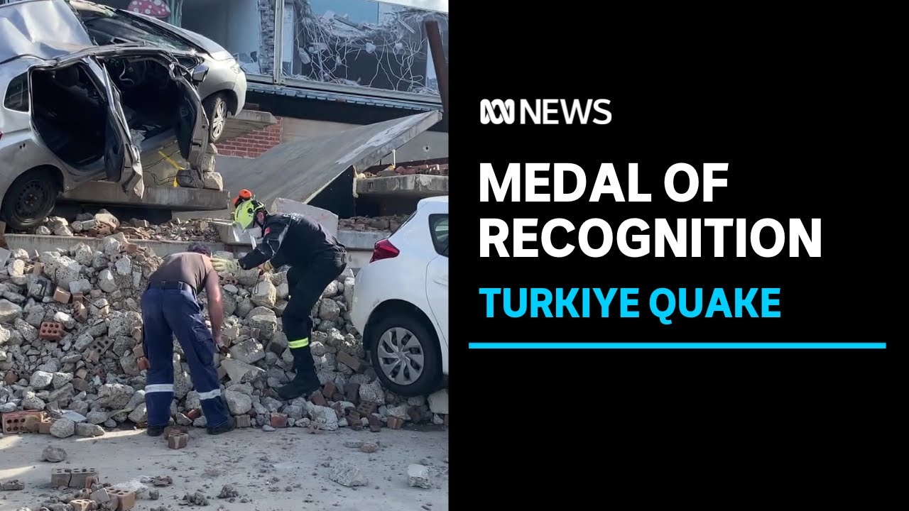 Australian rescuers who travelled to Türkiye after earthquake awarded ...