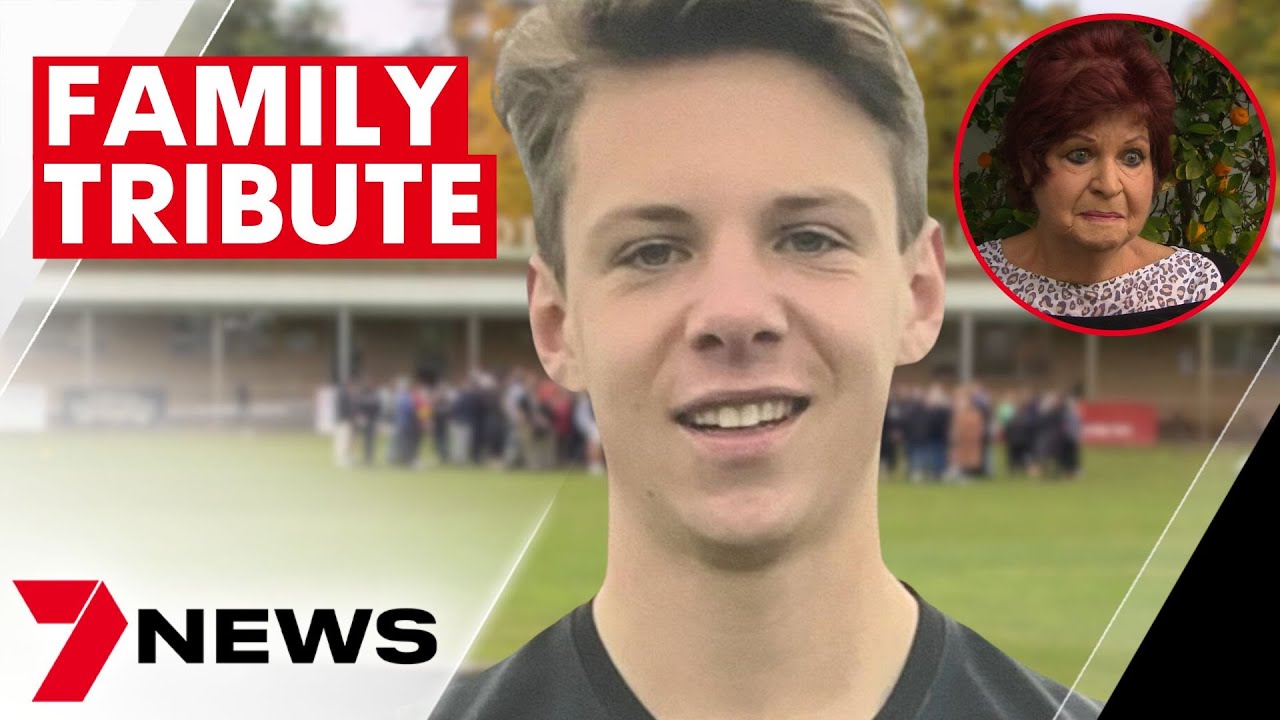 Grandmother’s heartbreaking tribute teen footballer who died in