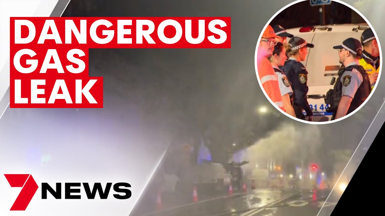 Gas leak in Surry Hills forces evacuations | 7NEWS - The Global Herald