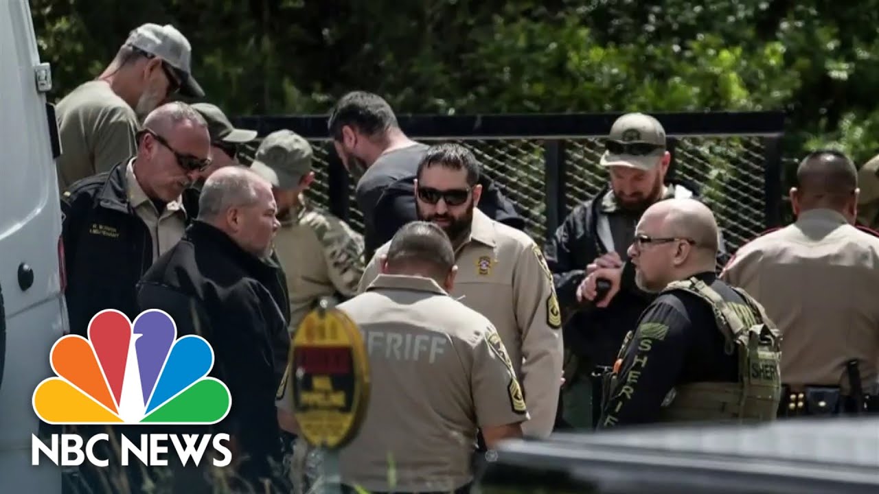 Texas mass shooting suspect captured after 4 day manhunt - The Global ...