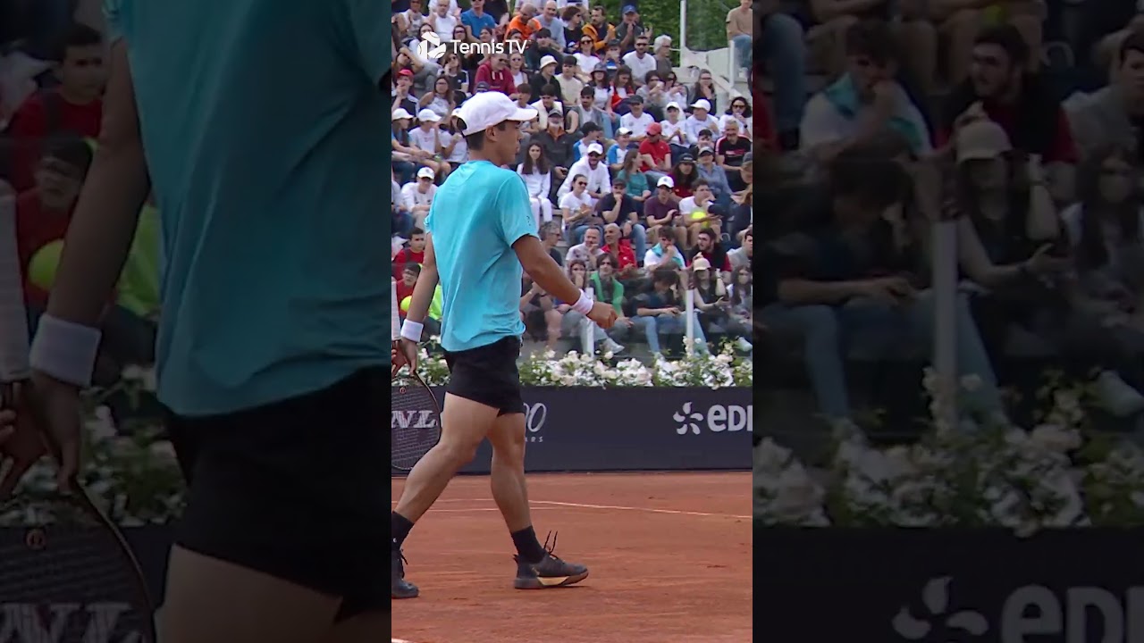 Crazy Spinning Volley Bounces BACK Over The Net! The Global Herald