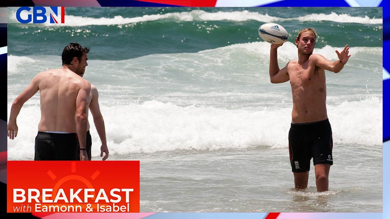 Topless men on beaches INAPPROPRIATE? Liz Brewer & Josh Kempton debate - The Global Herald