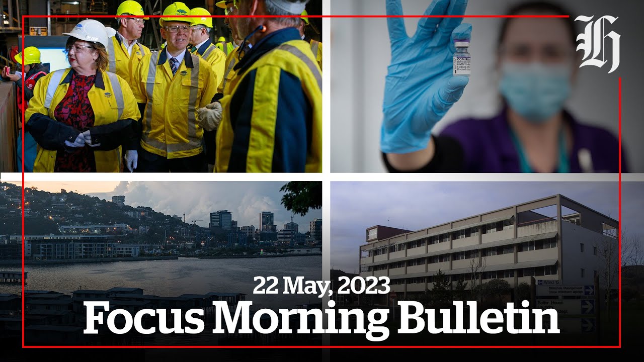 Huge emissions reduction project, Covid boosters slow & challenge to nurse strike