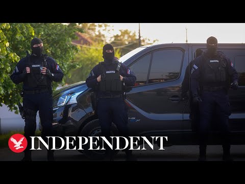 Live: Scene where Serbia gunman arrested near Belgrade in second mass shooting