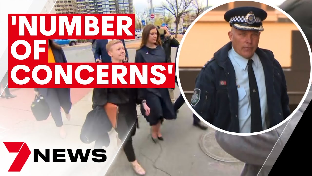 Parliament House rape case detective faces intense questioning | 7NEWS ...