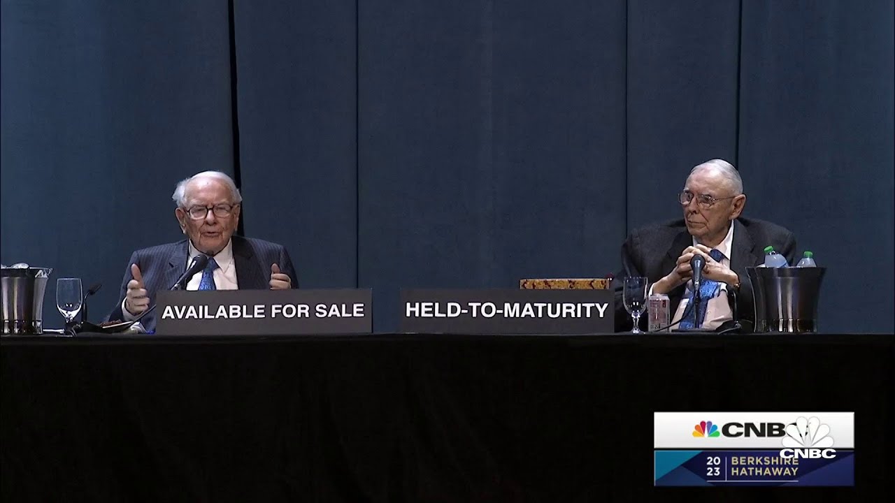 Warren Buffett and Charlie Munger on transferring their investing