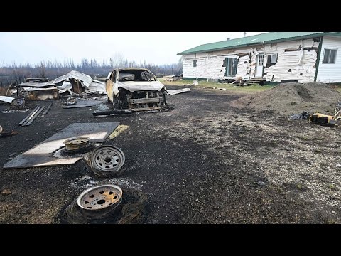 Canada wildfires force evacuation of 30,000 in Alberta - The Global Herald