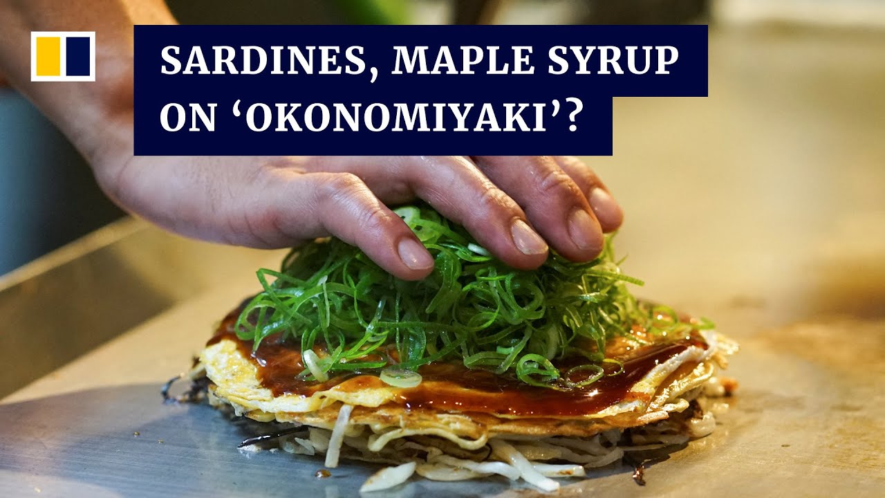 Chow down on Hiroshima’s famous ‘okonomiyaki’ pancake with a G7