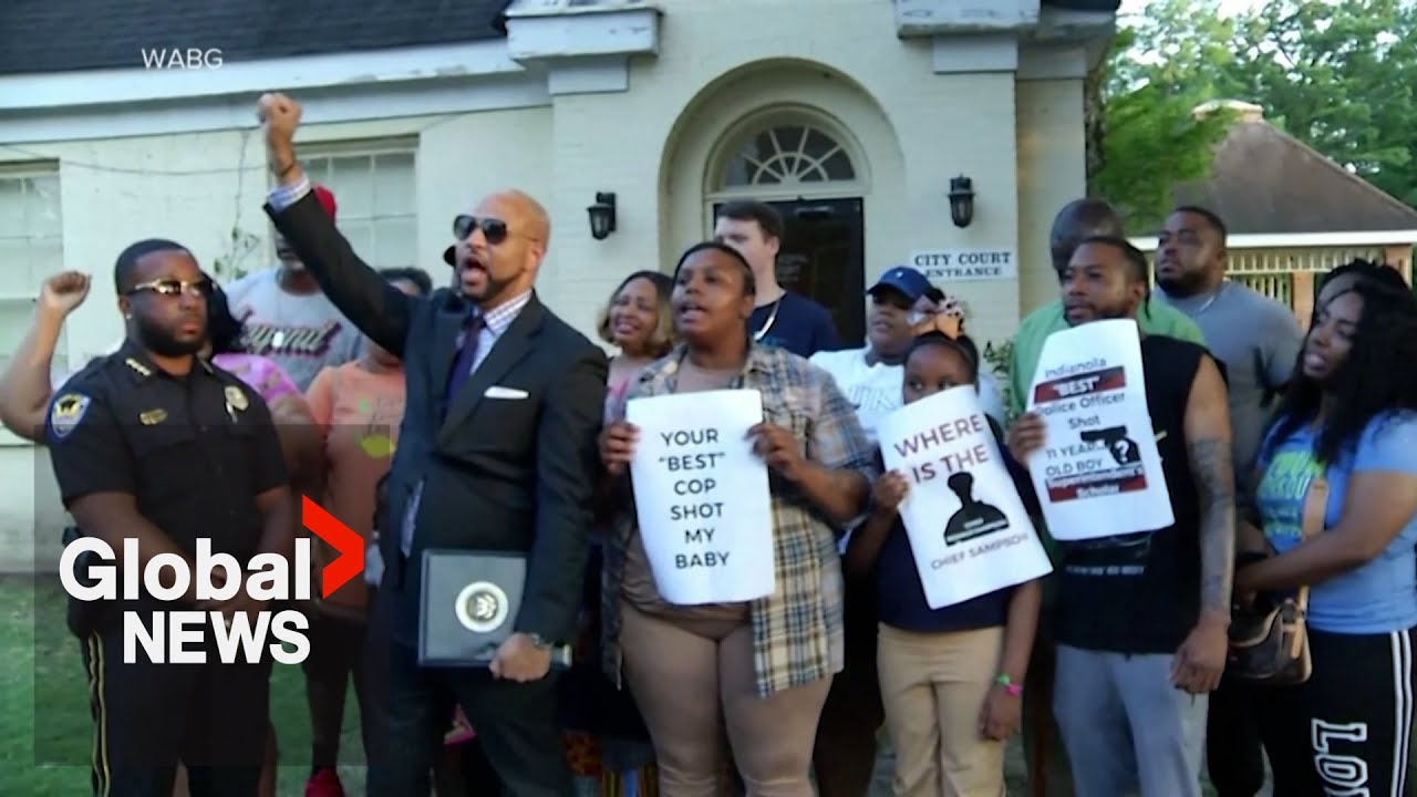 11-year-old Mississippi boy shot by police officer, family demands ...