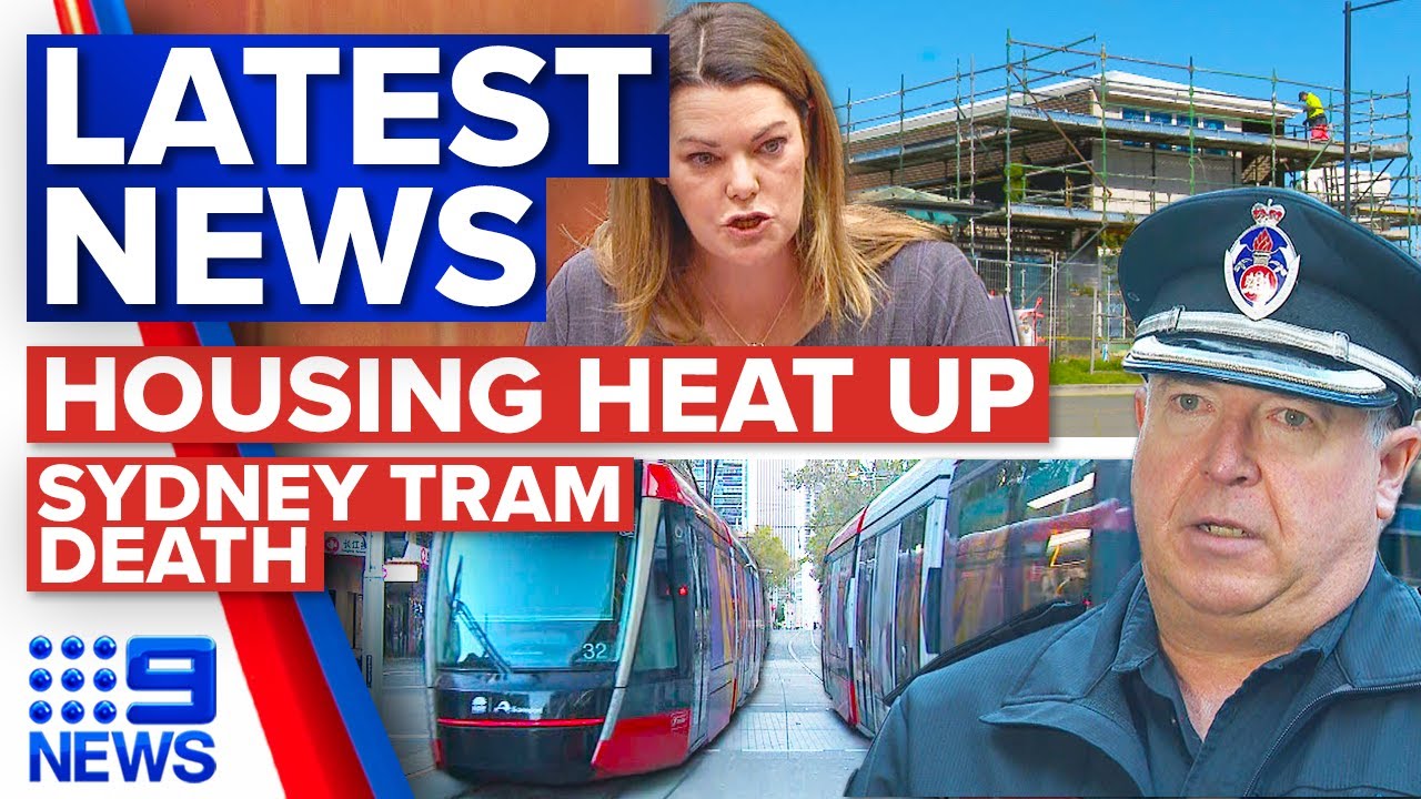 Government's housing plan causing chaos, Teenager dies after Sydney