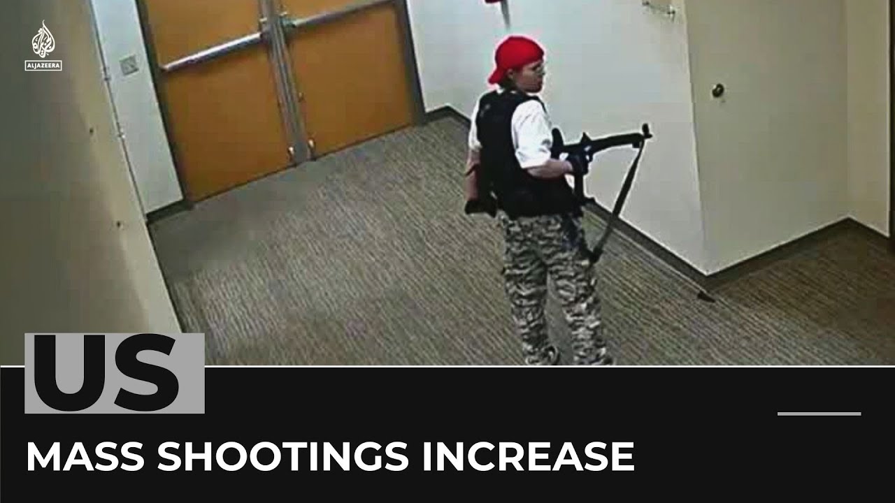 US gun violence Controversy over banning assault rifles The Global