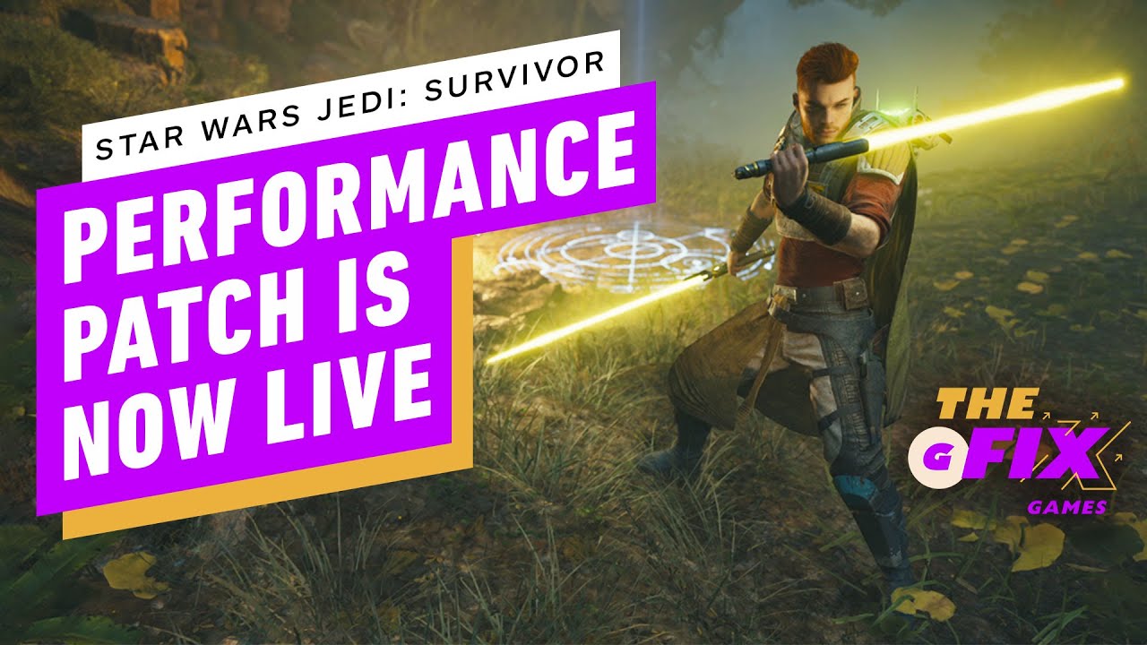 Star Wars Jedi: Survivor on PC Gets Important Performance Patch - IGN ...