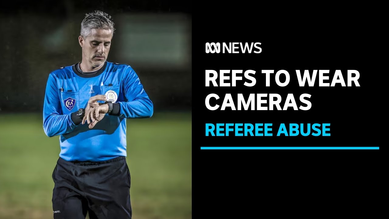 Soccer referees to wear body cameras after alleged assault at match ...