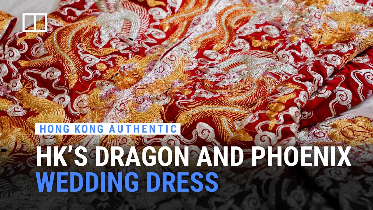 ‘Lung fung kwan kwa’ explained Dressmaker preserves Hong Kong wedding tradition for 50 years