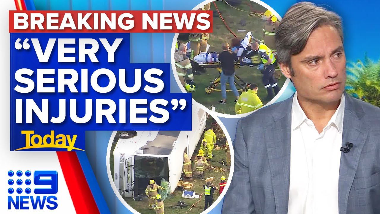 Specialist Surgeons Called In To Treat Injured Children In School Bus