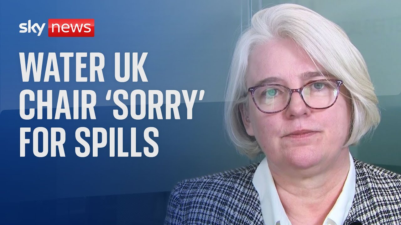 Water firm boss apologises for sewage spills The Global Herald