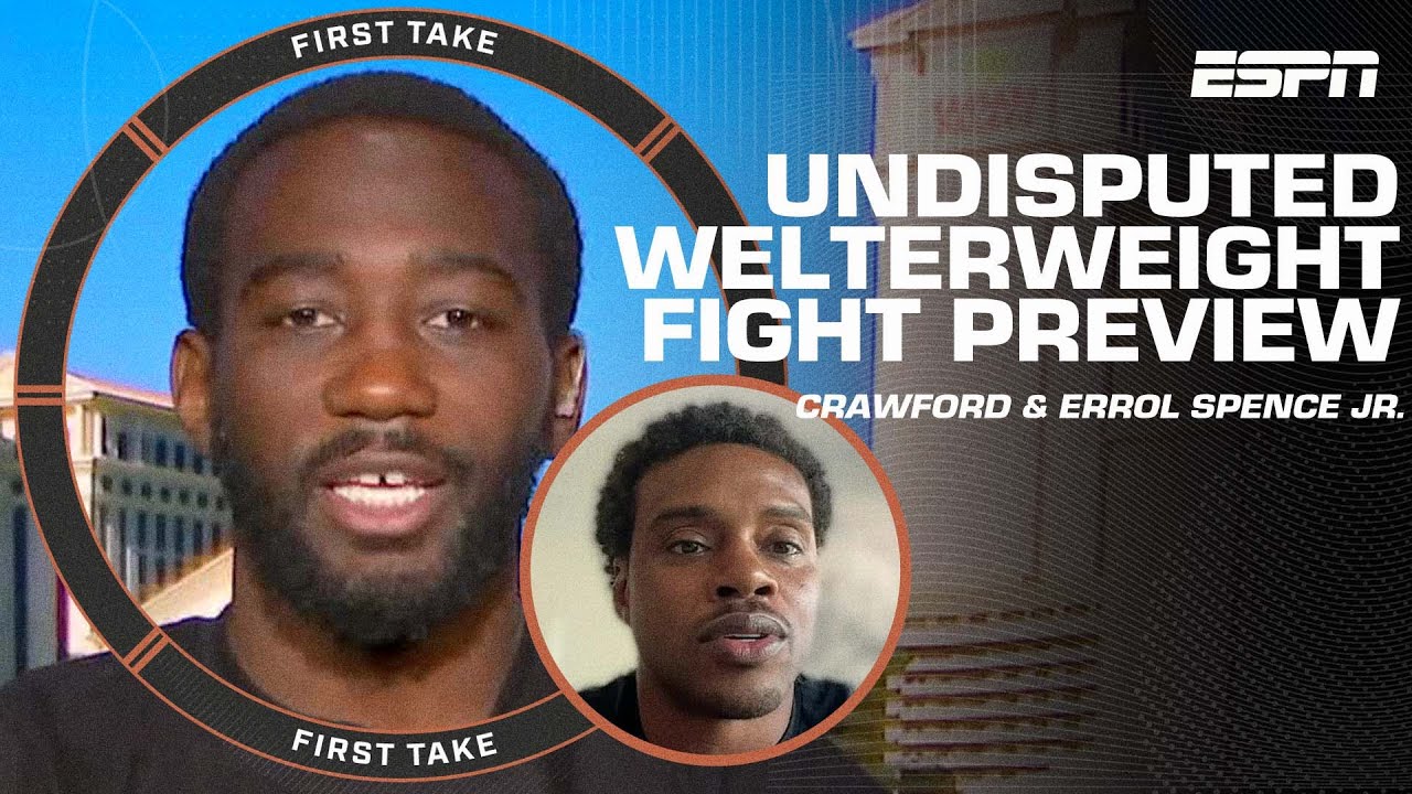 Terence Crawford and Errol Spence Jr. preview upcoming Undisputed