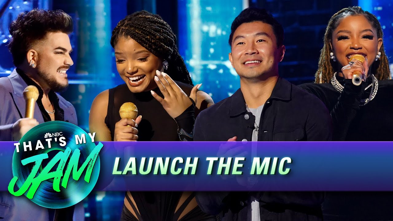 Launch the Mic with Chloe Bailey, Halle Bailey, Adam Lambert and Simu - What Channel Does That's My Jam Come On