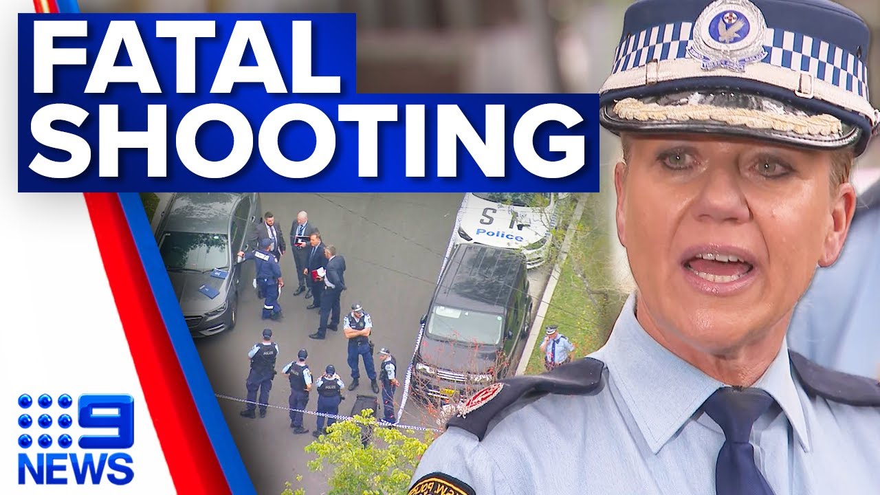 Man shot dead by police in Sydney after allegedly threatening officers ...