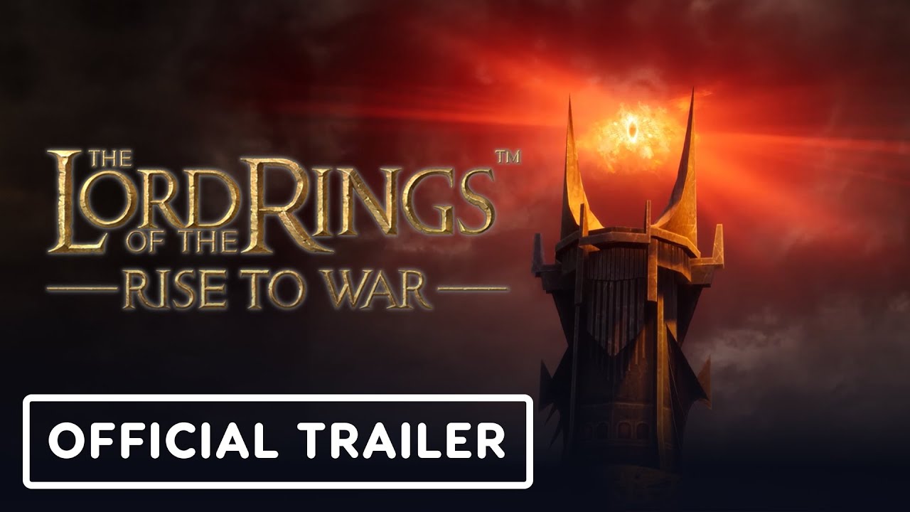 The Lord of the Rings Rise to War Official Trailer NetEase Connect