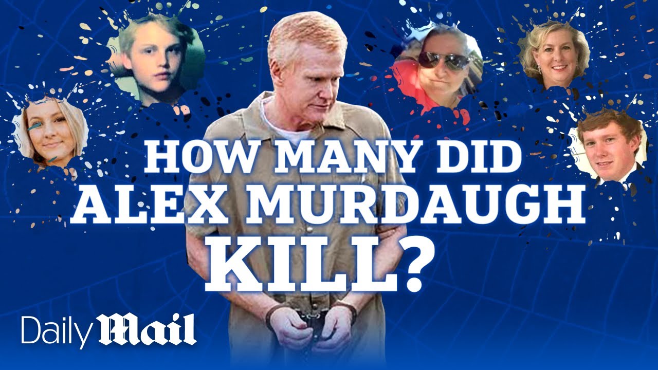Alex Murdaugh ‘lied’ about housekeeper Satterfield death why do the bodies keep ‘piling up