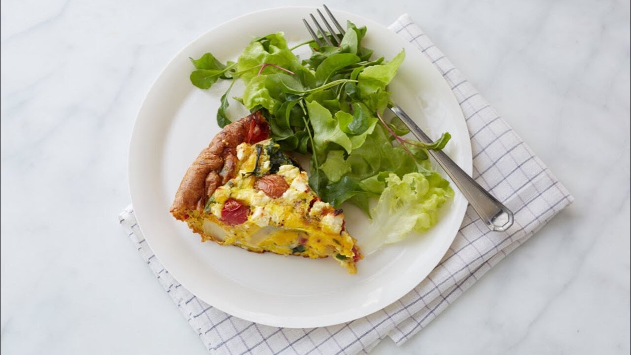 How to Make Martha's Swiss Chard Frittata Martha's Cooking School