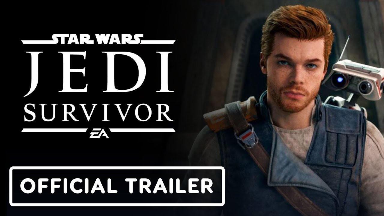 Star Wars Jedi: Survivor - Official PS5 Next Gen Immersion Trailer ...