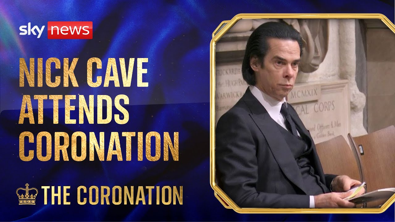 Nick Cave attends King's coronation The Global Herald