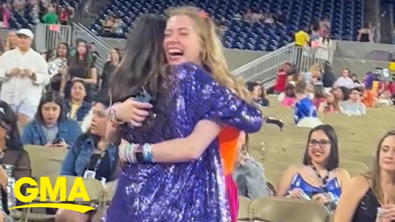 The story behind viral video of Swifties who became friends over