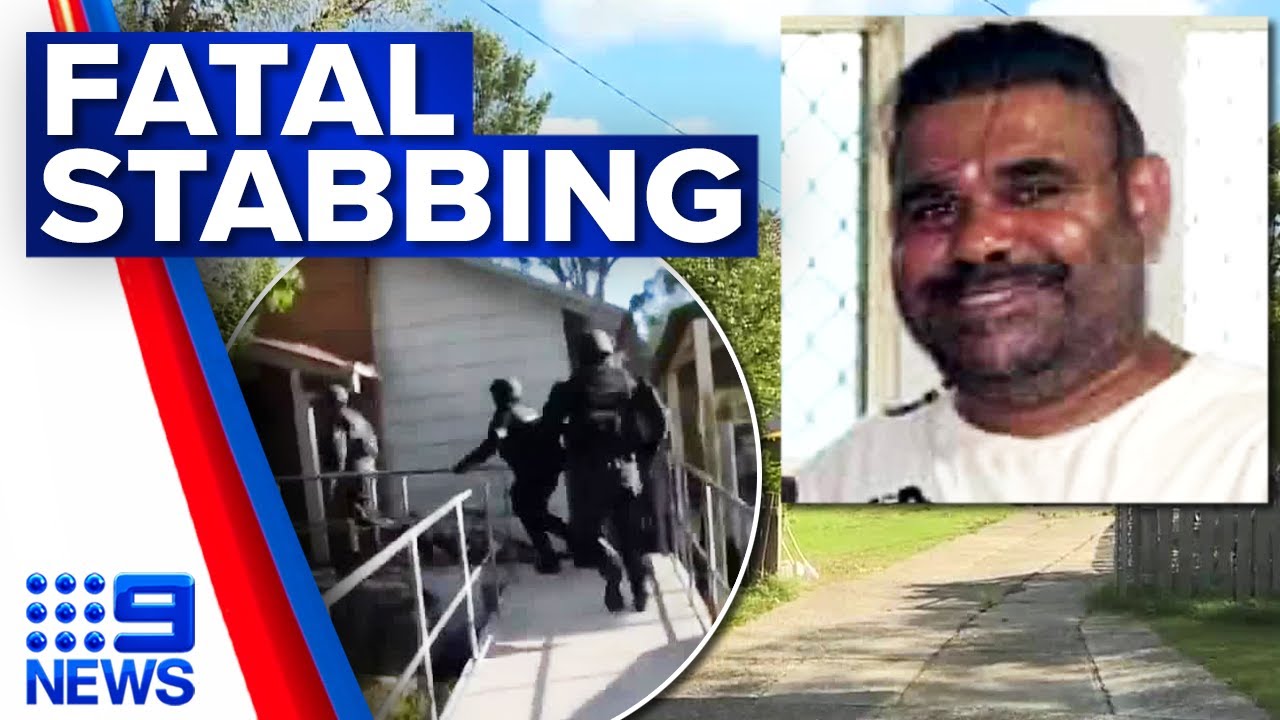 Man Charged With Murder After Alleged Stabbing In NSW 9 News