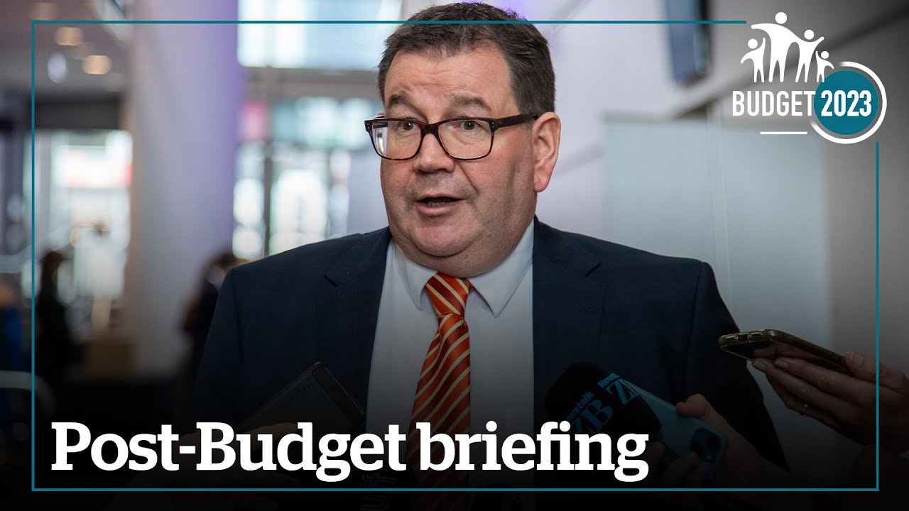 Budget 2023: Grant Robertson speaks at ANZ Annual Post-Budget briefing
